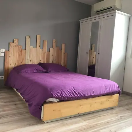 شقة T2 Neuf Equipe De 65 M2 Climatise + Balcon *