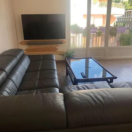 T2 Neuf Equipe De 65 M2 Climatise + Balcon Apartamento Vienne (Isere)